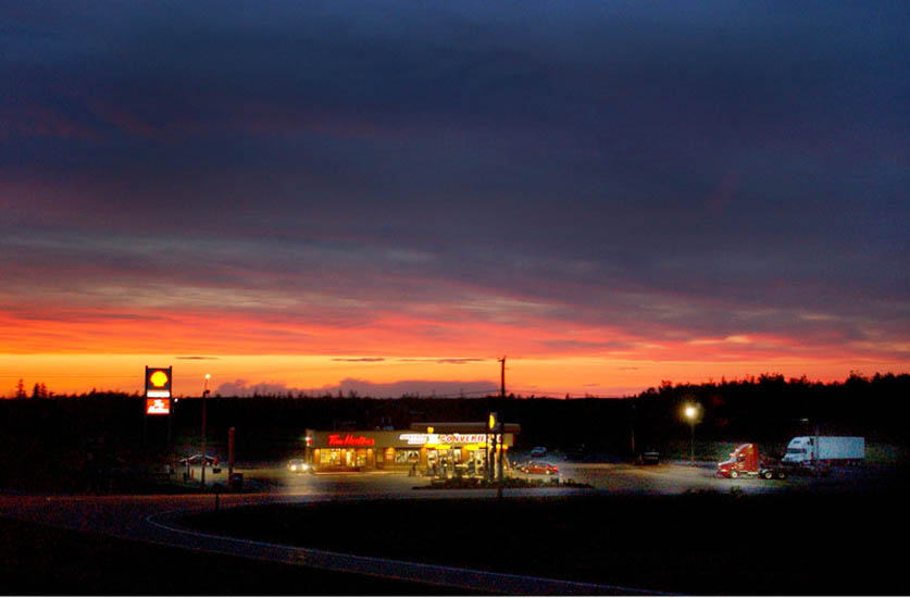 Truck Stop Nova Scotia