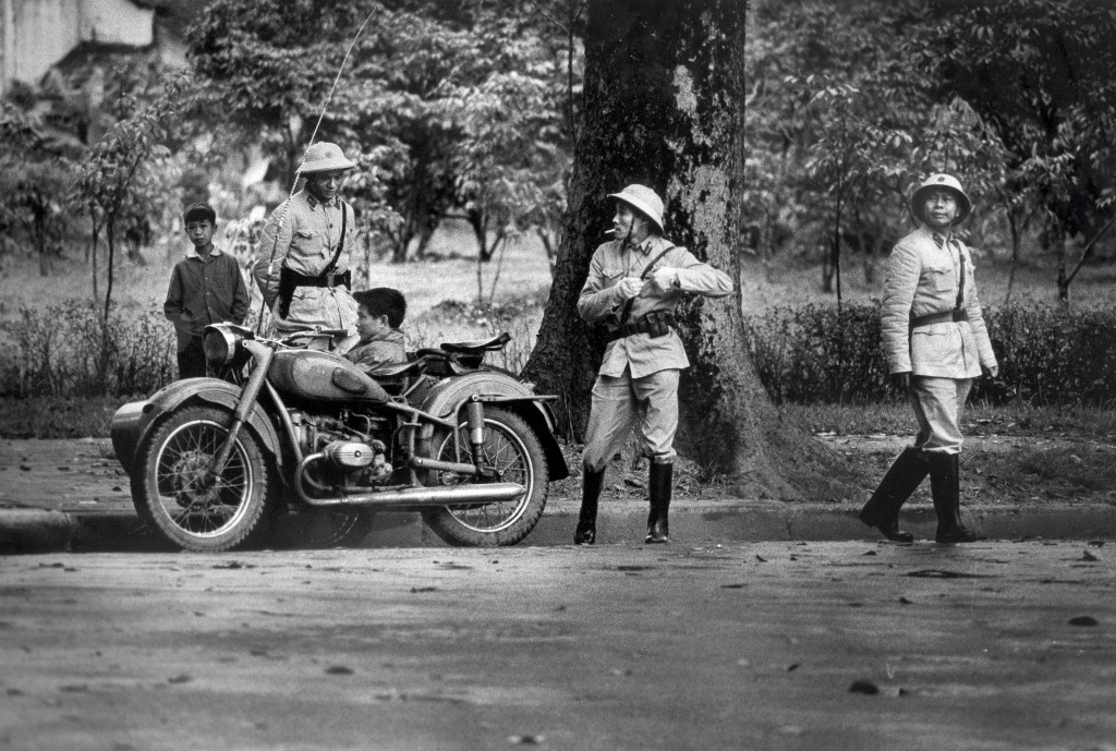 Scenes in Hanoi, North Vietnam in Macrh of 1973.  Peter Bregg/CP