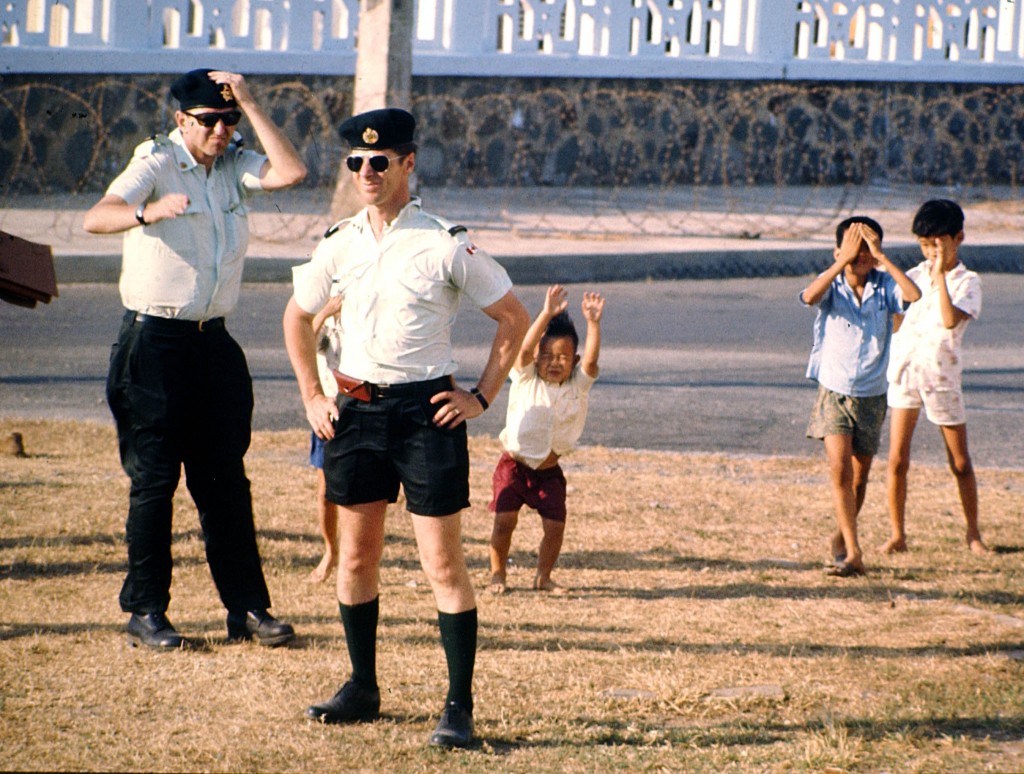 Canadian soldiers as part of the ICCS.Canada remained a member of the ICCS from 29 January until 31 July 1973. During this period there were 18,000 alleged cease-fire violations, which resulted in over 76,000 killed, wounded and missing to both sides. One Canadian (Captain Charles Laviolette of the 12e Regiment blind du Canada) and eight others from Hungary (2 persons: border guard Captain Aurl Dylski and 1st Lt Csaba Cziboly), Indonesia, the Philippines, Poland and the United States were killed on 7 April 1973 when an ICCS helicopter was shot down. This was the only Canadian fatality during its time with the ICCS. In practical terms, Canada stayed long enough to supervise the American withdrawal and the exchange of prisoners of war.