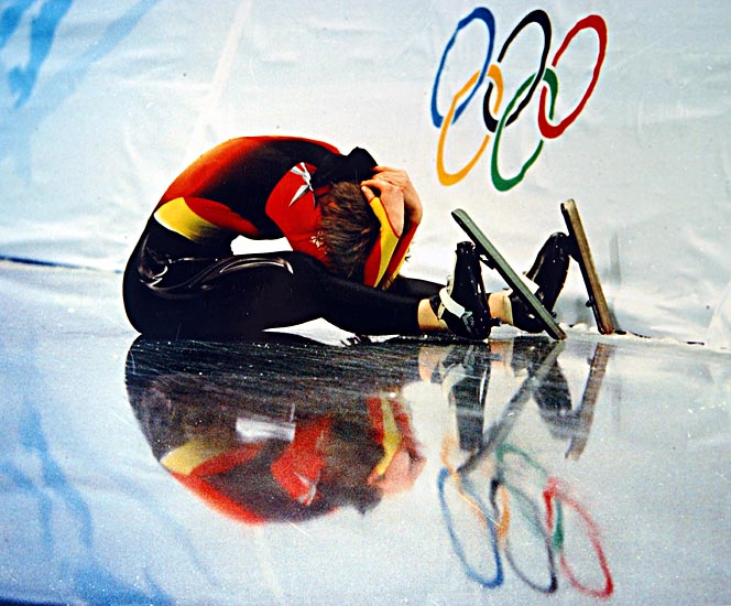 Olympic Speed Skater