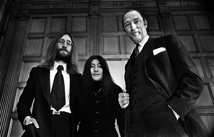 John, Yoko, and Pierre
