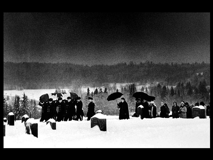 Lucky Shot? PM Lester Pearson’s funeral